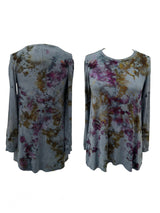 RÚNA - grey with plum-moss