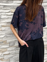 ANGELA - Navy Plum