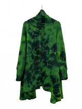 Teppapeysa|Blanket sweater, móskógur • moss forest