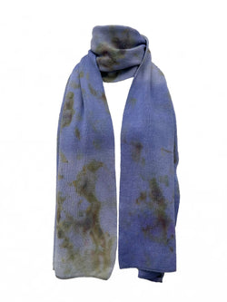 Merino trefill | scarf, lavender orchid
