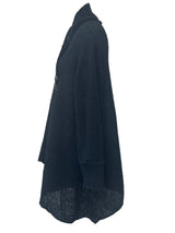 Teppapeysa|Blanket sweater, svört | black