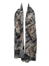 Merino trefill | scarf, sandstormur • sandstorm