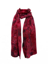 Merino trefill | scarf, rauður • red