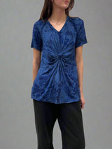 Ylfa top, blue