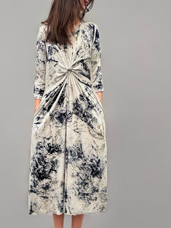 Ylfa - sand with black/grey
