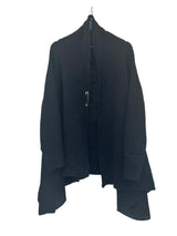 Teppapeysa|Blanket sweater, svört | black