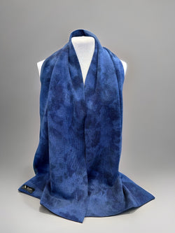 Merino trefill | scarf, blár • blue