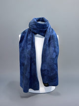 Merino trefill | scarf, blár • blue