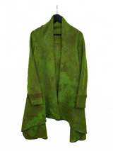 Teppapeysa|Blanket sweater,  forest moss