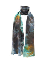 Merino trefill | scarf, aurora haze