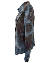 MARÍN merino - grey • brown marble, S/M
