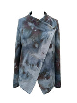 MARÍN merino - grey • brown marble