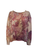 LENA - taupe • rouge/fuchsia swirl