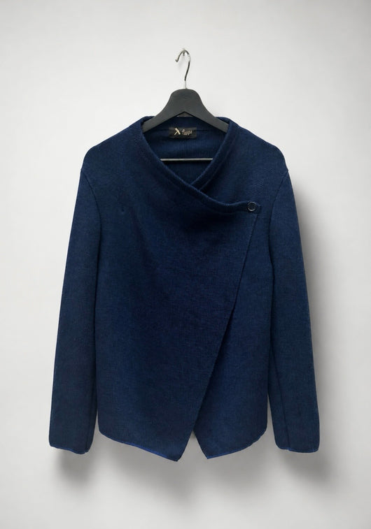 MARÍN merino - blá•svört | blue•black