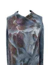 MARÍN merino - grey • brown marble, L