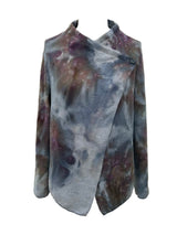 MARÍN merino - grey • brown marble, S/M