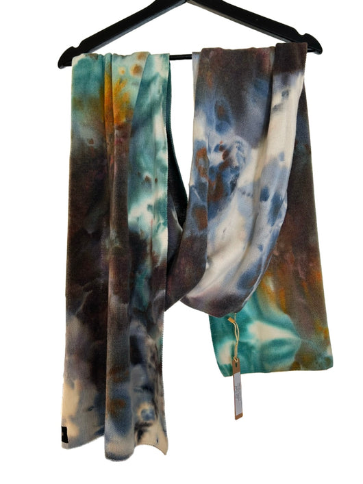 Merino trefill | scarf, aurora haze