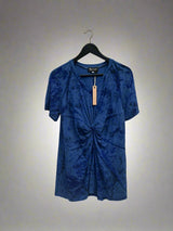 Ylfa top, blue