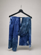Merino trefill | scarf, blár • blue