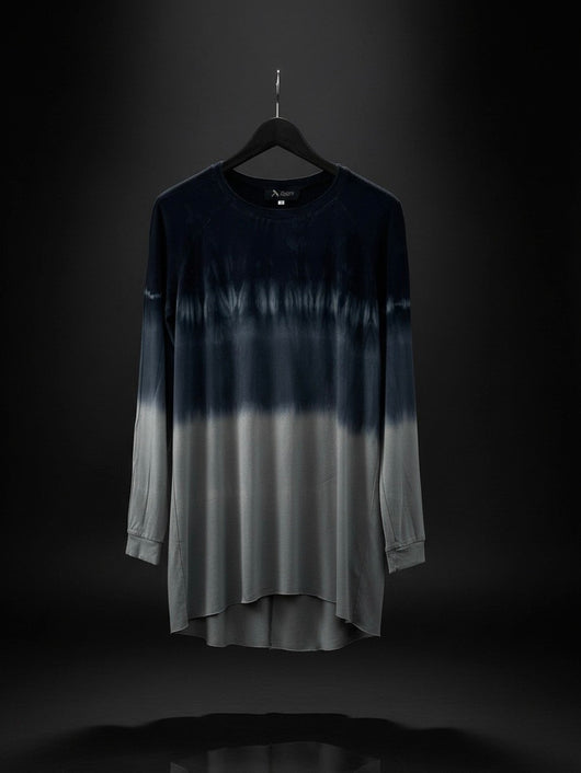 RÚNA - black grey ombre