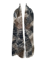 Merino trefill | scarf, beige