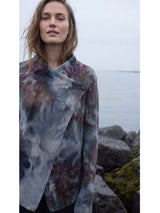 MARÍN merino - grey • brown marble, S/M