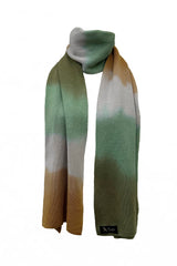 Merino trefill | scarf, amber moss