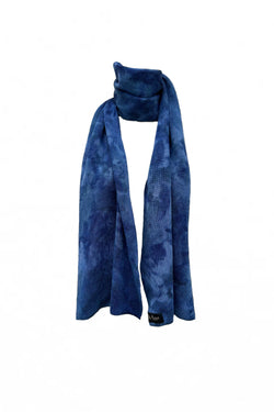 Merino trefill | scarf, blár • blue