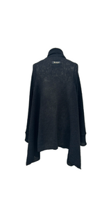 Teppapeysa|Blanket sweater, svört | black