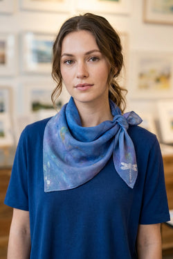 Silki slæður | Silk scarves