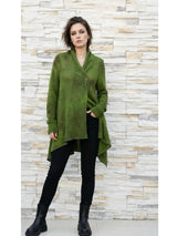 Teppapeysa|Blanket sweater,  eplagræn • apple green