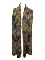 Merino trefill | scarf, Shadowed Bronze