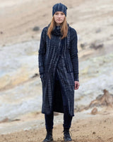 HULDA - dökkblá•grá | navy•grey